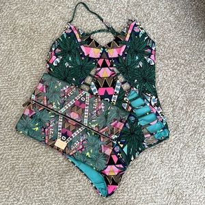 ⭐️ Mara Hoffman clutch/ pouch ⭐️